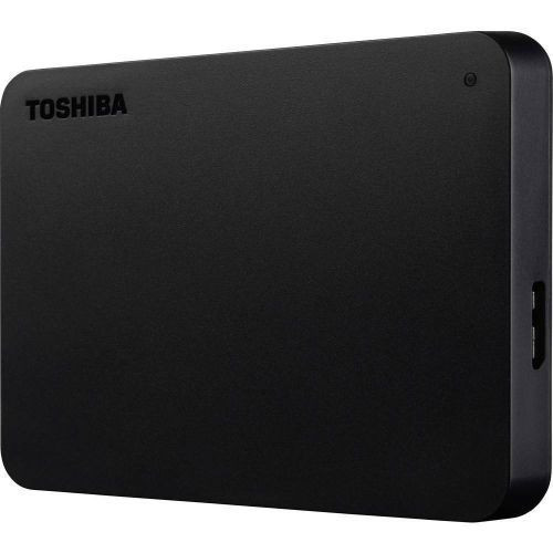 Toshiba 640GB External Hard Disk Drive - Black color