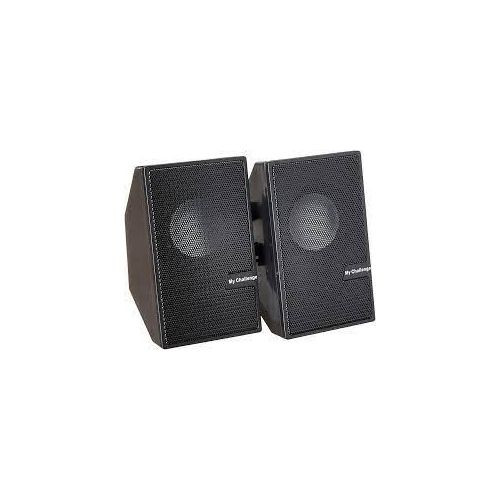 Kisonli Laptop/Computer USB Powered Speakers Black