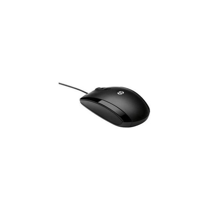 Hp X500 Precision Optical Wired USB Mouse - Black