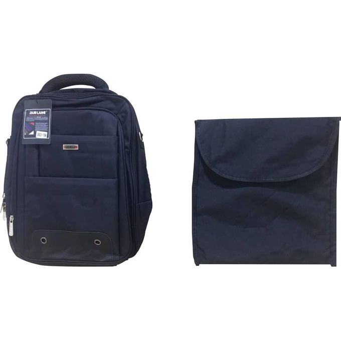 Duslang Laptop/office/casual Backpack Plus Free Pouche
