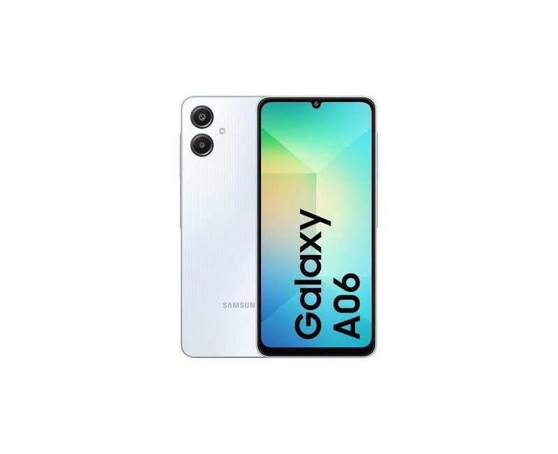 Samsung galaxy a06 - 6.7" 4gb ram 64gb rom 50mp 5000mah - light blue