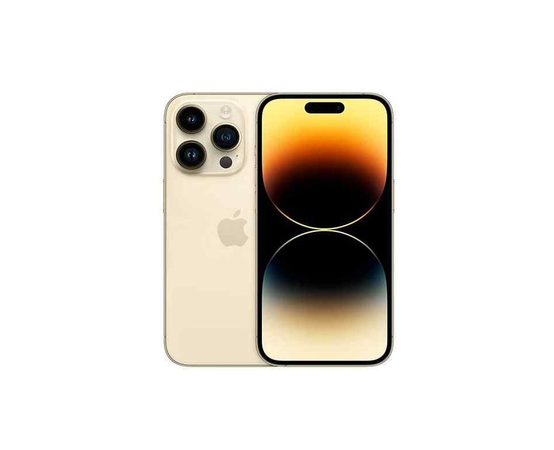 IPhone 14 Pro 6.1" 6GB ROM 256GB ROM 48MP 3200mAh - Gold