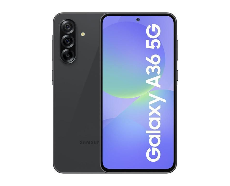 Galaxy A36 5G 6.7" 8GB RAM 256GB ROM 50MP 5000mAh – Black