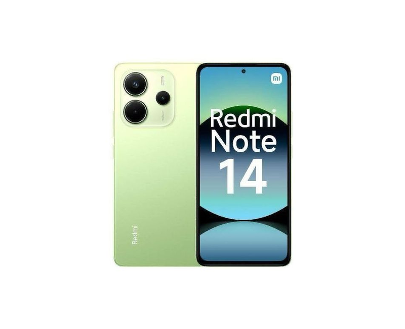 Redmi Note 14 4G 6.67" 8GB RAM 256GB ROM 108MP 5500mAh - Green