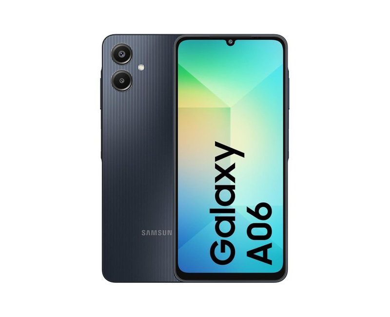 Galaxy A06 - 6.7" 4GB RAM 128GB ROM 50MP 5000mAh - Black
