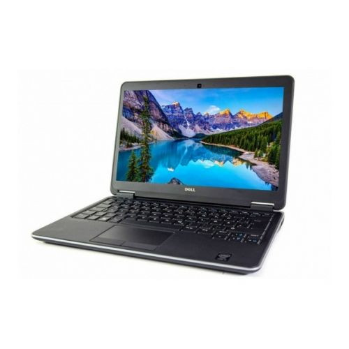 Refurbished E7240 Core I5 4GB RAM 256GB SSD 12.5 Inch-Silver