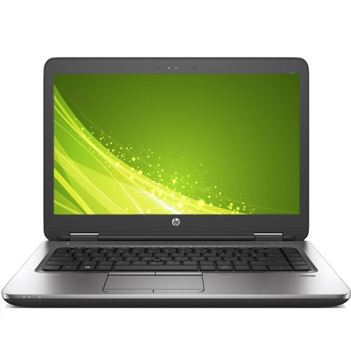 Refurbished Probook 640, 14" G2 I5,8GB RAM 500 GB HDD, Black