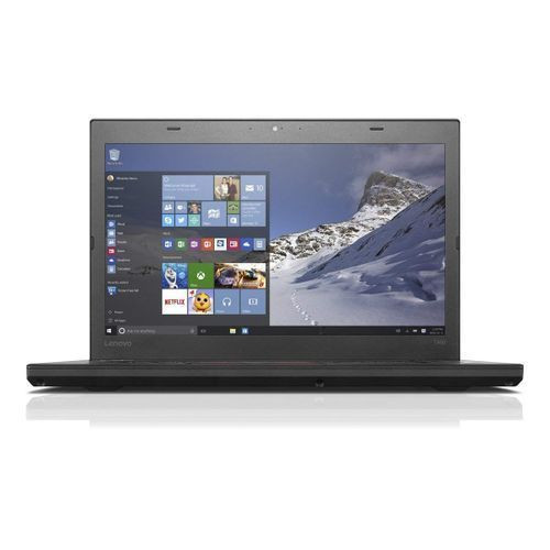 Refurbished T460s 14 Core i5 6th Gen, 8GB Ram, 256 GB SSD - Black