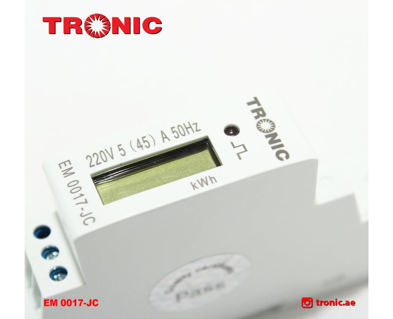 ENERGY METER 230V 5(32)A EM 0017-JC
