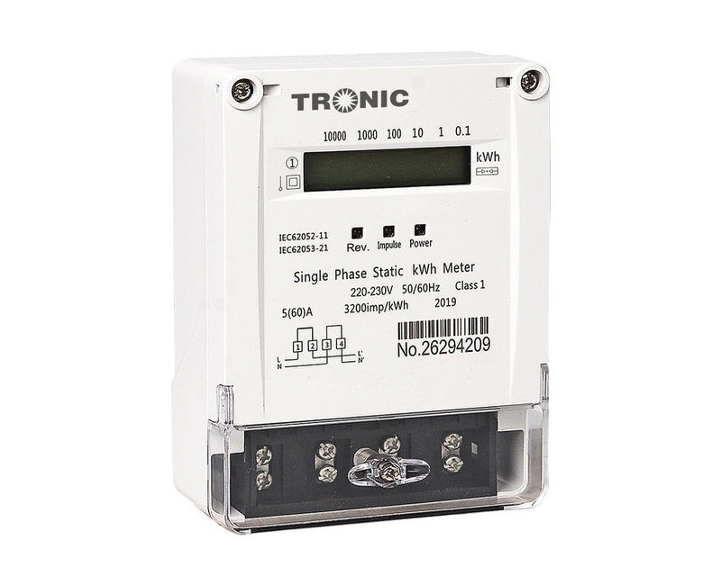 ENERGY METER 230V 5(60)A EM 0015-JC
