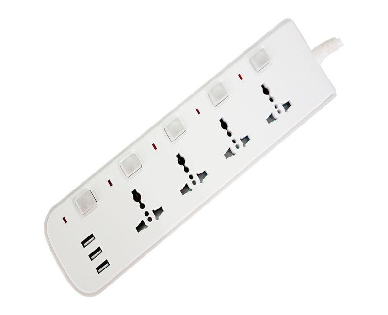 EXTENSION SOCKET 4WAY USB EC 7694-UB