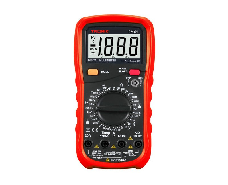 DIGITAL MULTIMETER PM64 PM64