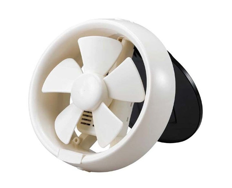 Fan Exhaust PVC 6 Round Dura Green EF6RF EF6RF