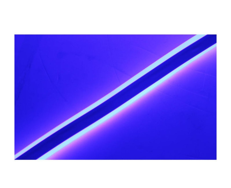 TRONIC STRIPLIGHT DOUBLE SIDE LED WITH NEON (8*18MM) SMD 2835 BLUE 100MTR DS NEON-BL