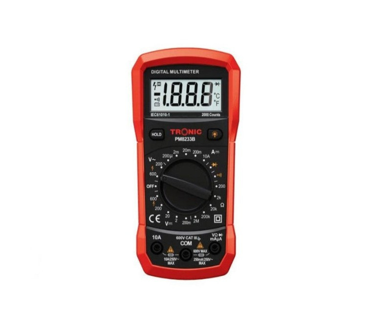 DIGITAL MULTIMETER PM8232 PM8232