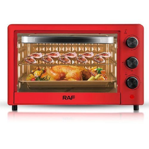 RAF 18L Electric Oven R-5306 - Red
