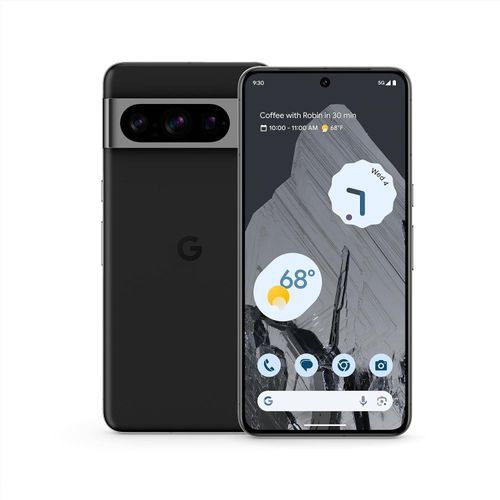 Google Pixel  8 Pro 6.7" 12GB RAM 256GB ROM 50MP 5050mAh - Black