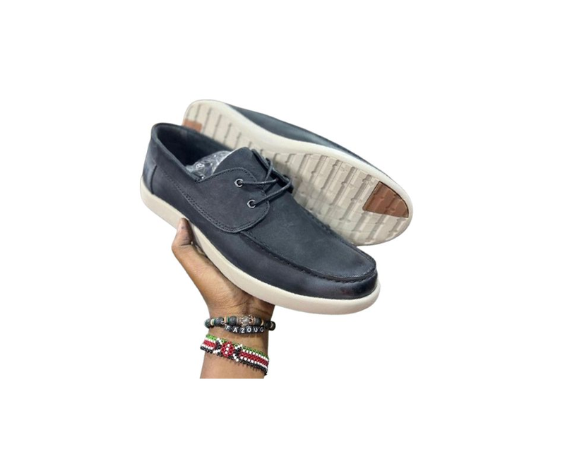 Men's Casual Shoes - Black