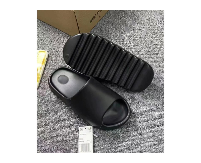 Men's Designer Sandals - Black