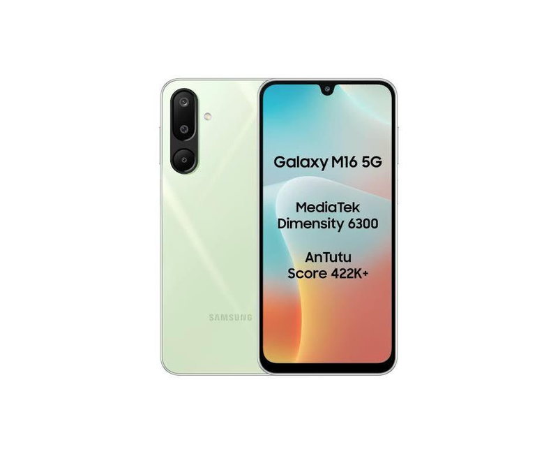 Galaxy M16 – 6.7" 6GB RAM 128GB ROM 50MP 5000mAh – Green