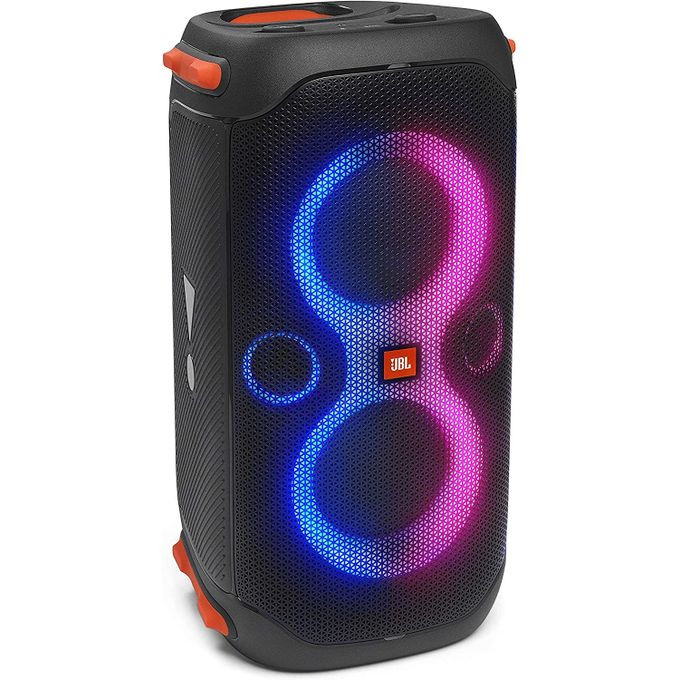Party Box 110 Portable Party Speaker With Built-in Lights - Black