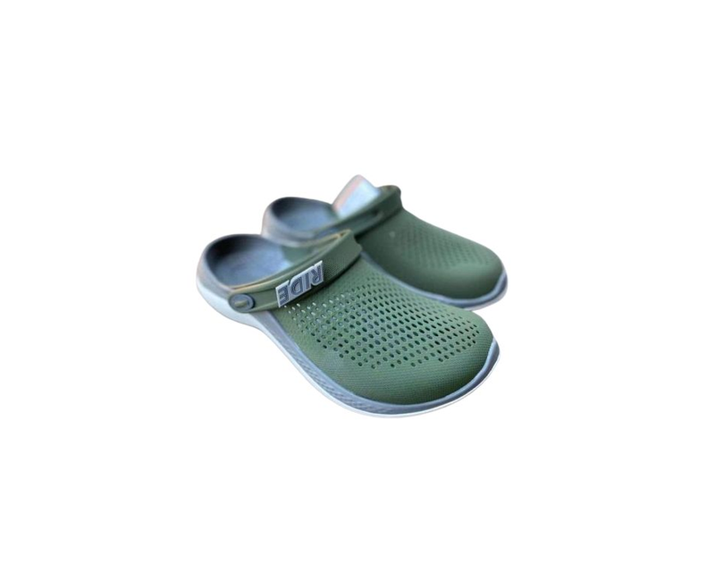Men's Designer Sandals - Green