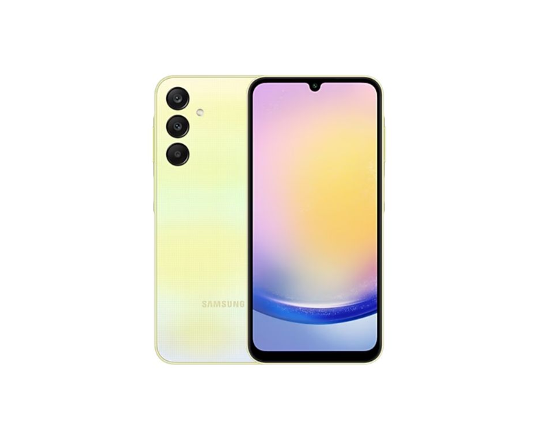 Galaxy A25 5G 6.5" 6GB RAM 128GB ROM 50MP 5000mAh - Yellow