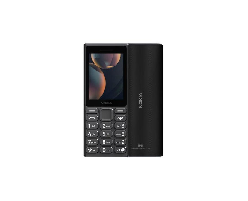 Nokia 108 4G (2024) Dual SIM 2.0" 1450mAh - Black