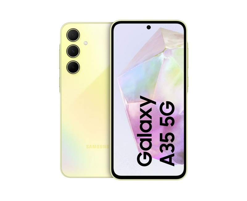 Galaxy A35 - 6.6" 8GB RAM 128GB ROM 50MP 5000mAh - Lemon