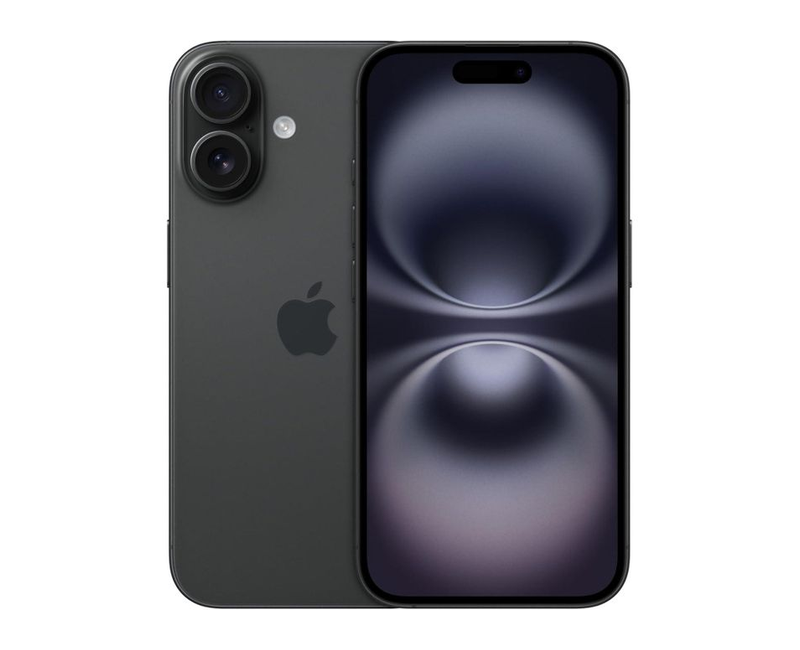 iPhone 16 - 6.1" 8GB RAM 256GB ROM 48MP 3561mAh - Black