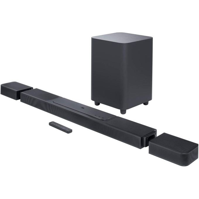 Bar 1300X: 11.1.4-Channel soundbar with Detachable Surround Speakers MultiBeam™, Dolby Atmos® and DTS:X® - Black