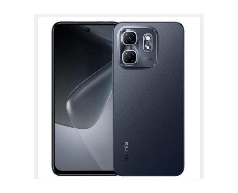 Infinix Hot 50i - 6.7" 6GB RAM 128GB ROM 48MP 5000mAh - Black