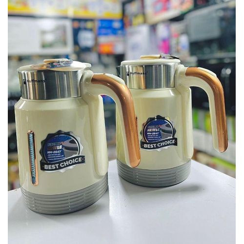 Hoffmans 2.5L Electric Milk Boiling/ Cooking Pacolator/Kettle -Multcolour