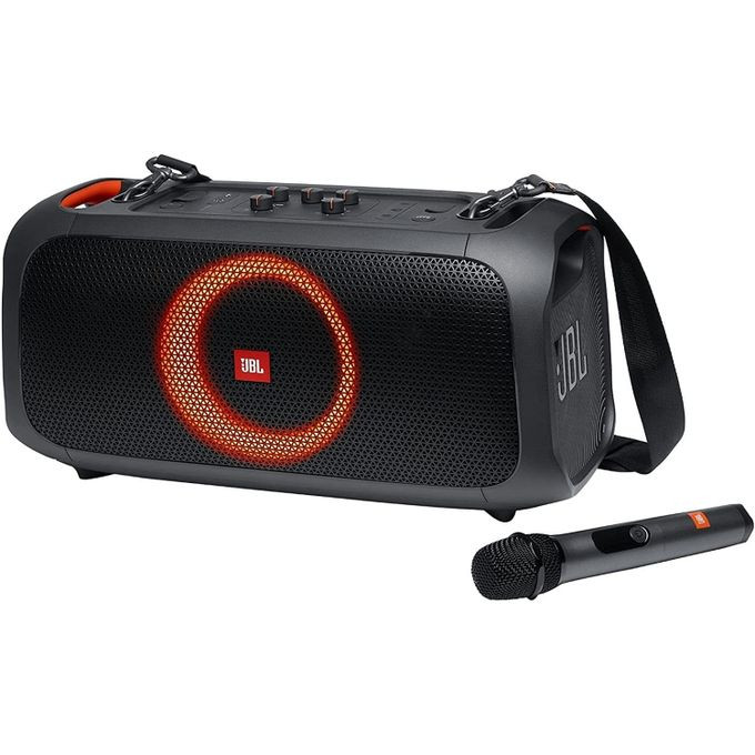 PartyBox On-The-Go Powerful Portable Bluetooth Party Speaker - Black