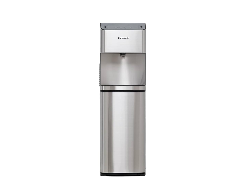 Panasonic water dispensor 3 Taps Bottom LOADING, EQAXF1BXSG - Silver