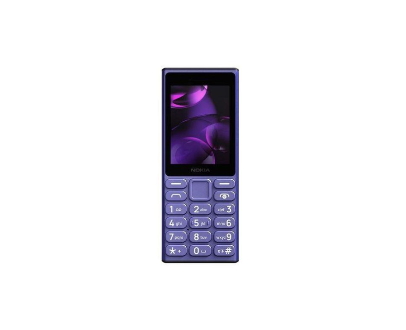 Nokia 125 4G (2024) 2.4" Dual SIM 1020mAh - Blue