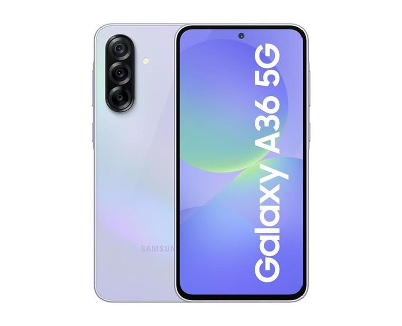 Galaxy A36 5G 6.7" 8GB RAM 256GB ROM 50MP 5000mAh – Lavender