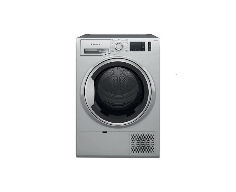 Ariston washing machine Tumble Dryer with heat pump, NTM119X1SK 9Kg- White