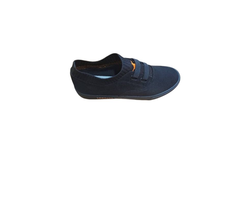 Men's Slip On Casual Shoes - Black