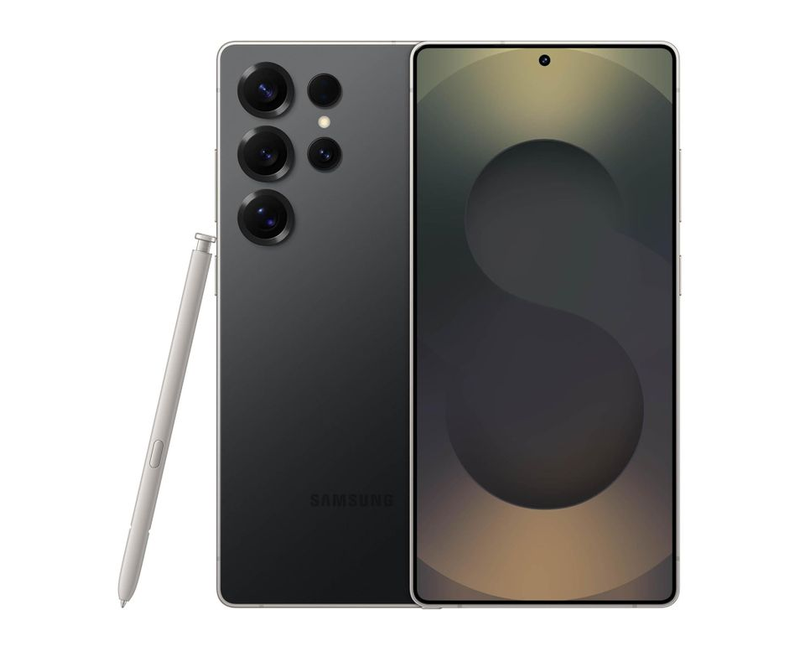 Galaxy S25 Ultra 6.9" 12GB RAM 256GB ROM 200MP 5000mAh - Titanium Black
