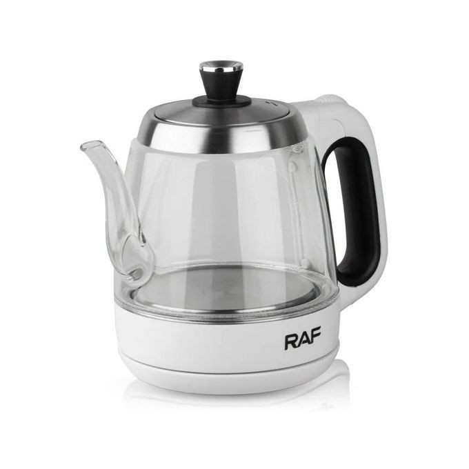 RAF 1.2L Automatic power off kettle with Blue Led light - Multicolor