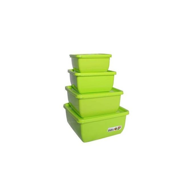 4 Pieces Of Unoke, Sealed Box - Green