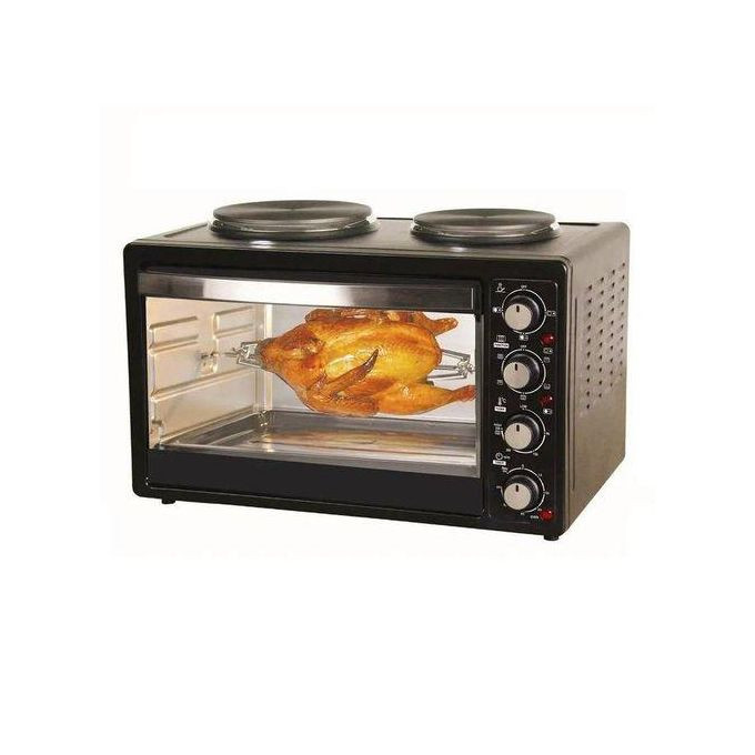 40L Electric Oven with 2 Hotplates