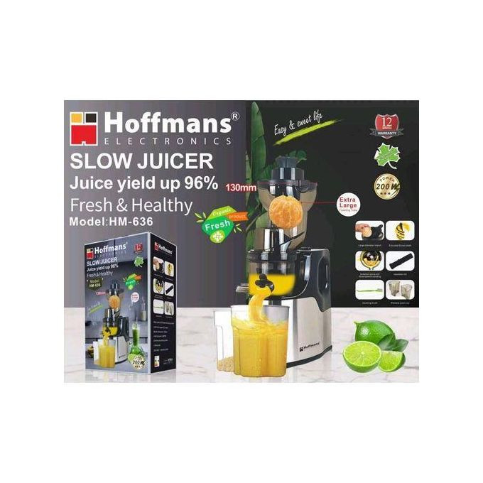 Hoffmans slow juicer HM-640