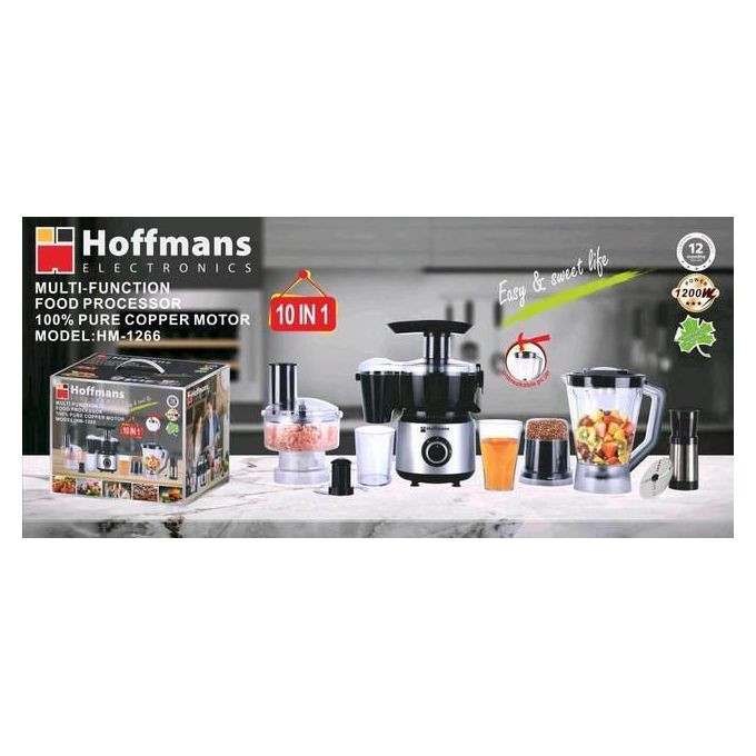 Hoffmans  Electronics Multi-function food processor