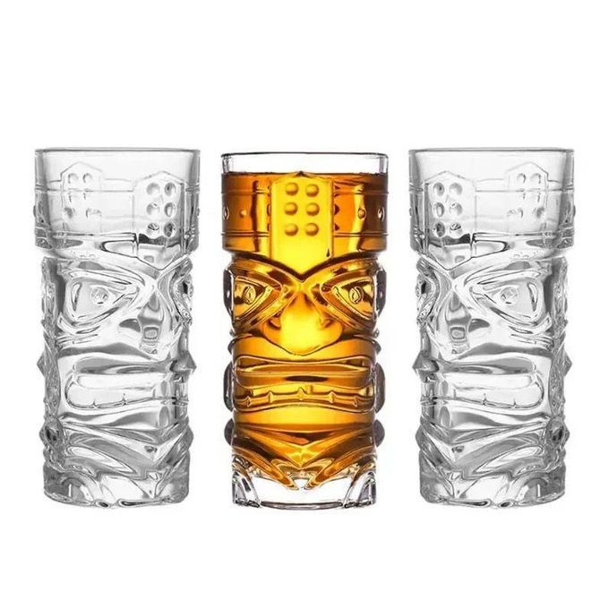 Drinking Glasses 6 Pcs - Transparent