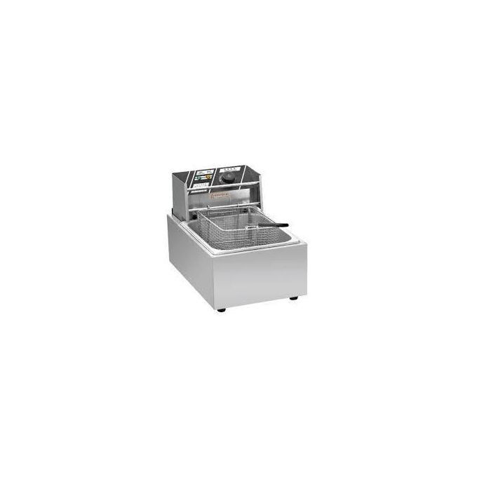 Deep Fryer Single - Silver
