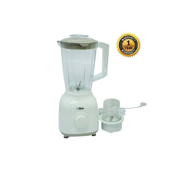 2 In 1 Blender 1.5L - White