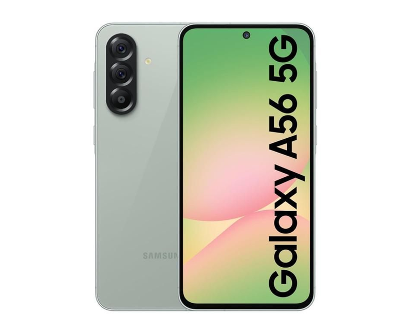 Galaxy A56 5G 6.7" 12GB RAM 256GB ROM 50MP 5000mAh – Olive