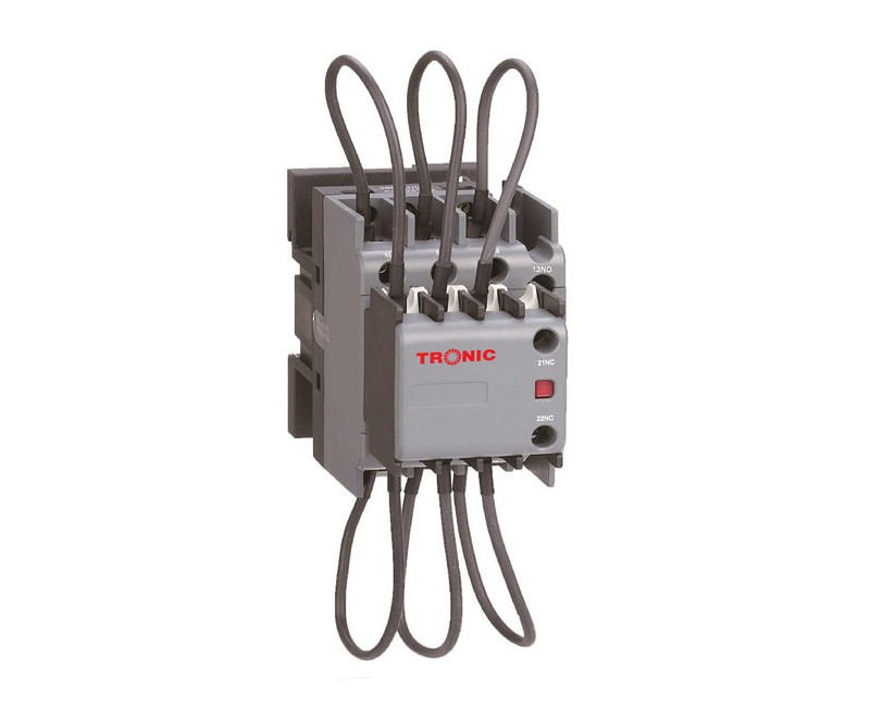 Tronic Capacitor Duty Contactor 25 KVAR CT 1D25-K1-1M-50